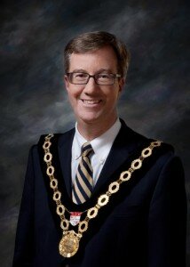 Ottawa Mayor Jim Watson says using social media is a good way to engage new voters.