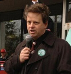 Former Cape Breton mayor John Morgan's home is facing foreclosure. @Tony_Tracy twitter photo.