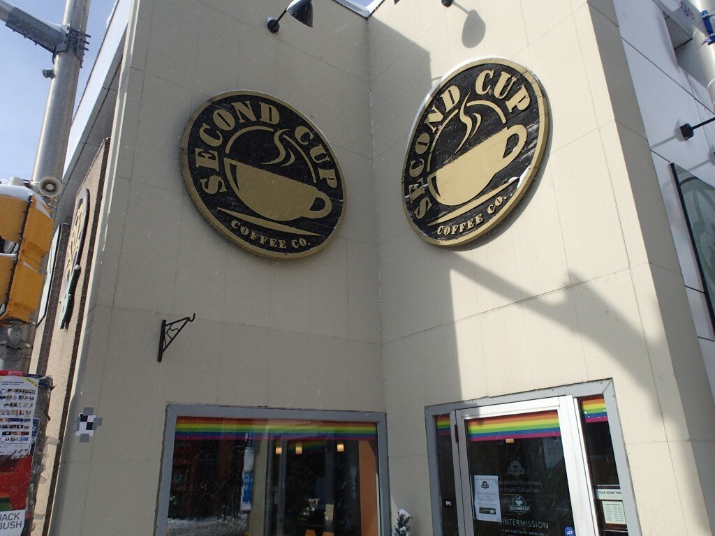 Second Cup invests in rebranding its company. But in a sea of big fish like Starbucks, Tim Hortons and McDonalds can it survive?