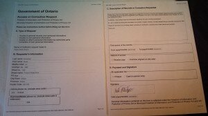 FORMAL: Public Health of Ontario