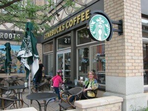 Starbucks in the Glebe. Photo courtesy of loisdonovan.com