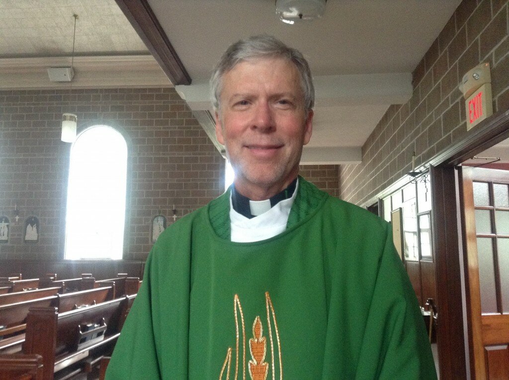 Father Mark Cherry points out that it is usually a general lack of respect that motivates these hate crimes against religious properties.