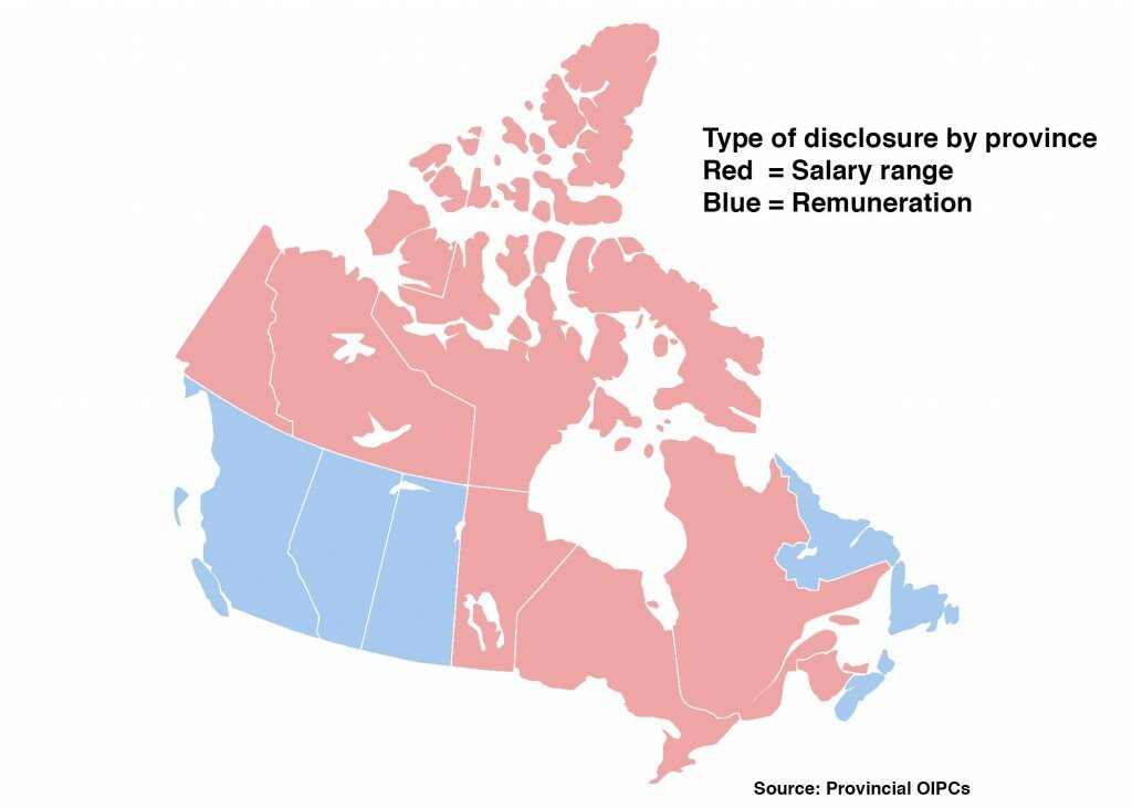 canada map use