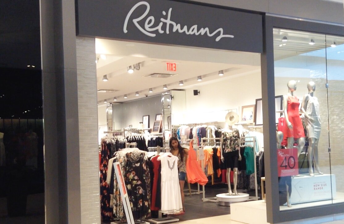 Reitmans' location in the Halifax Shopping Centre
