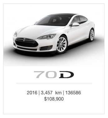 The cheapest model goes for 100K