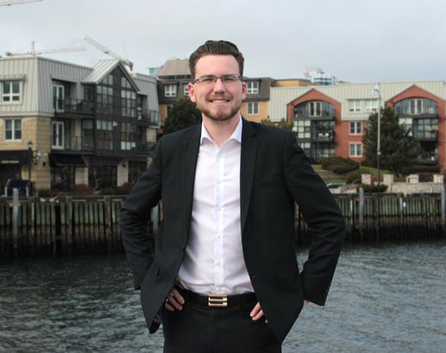 Dominick Desjardins is the youngest candidate in a three person race for Halifax's District 7 (Provided by Dominick Desjardins)