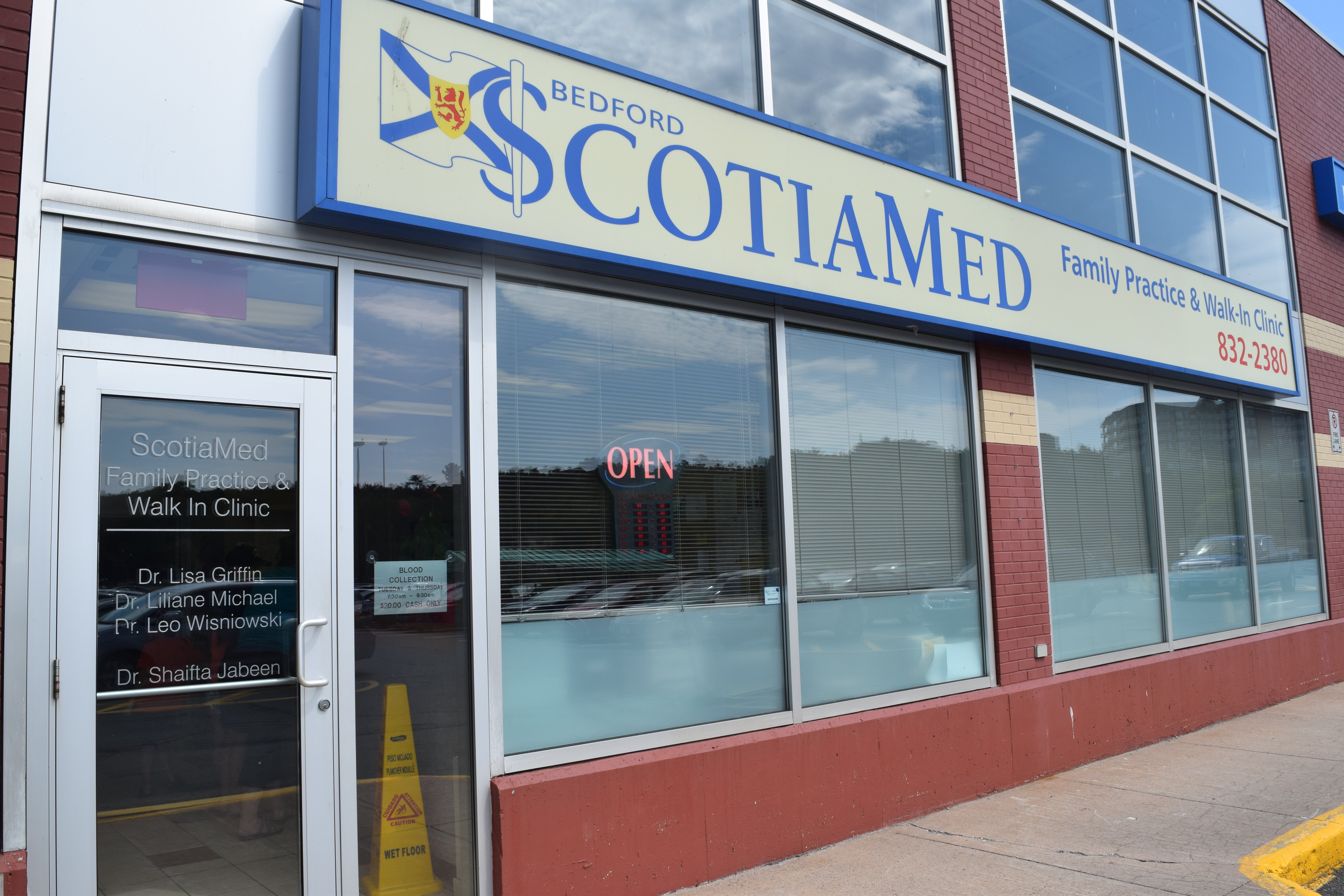 Dr. Leo Wisniowski practices at the ScotiaMed Family Practice and Walk in Center in Bedford after losing his license for having sex with a patient