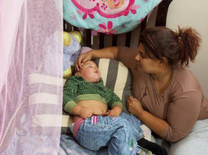 Single mother Tylisha Way says she lacks water and heat, and was unwittingly evicted by Tsimiklis. Credit: Chronicle Herald