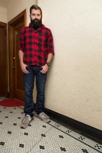 Jonas Langille worries that the large cracks running across the floors and walls in his apartment building are signs of an underlying structural problem.