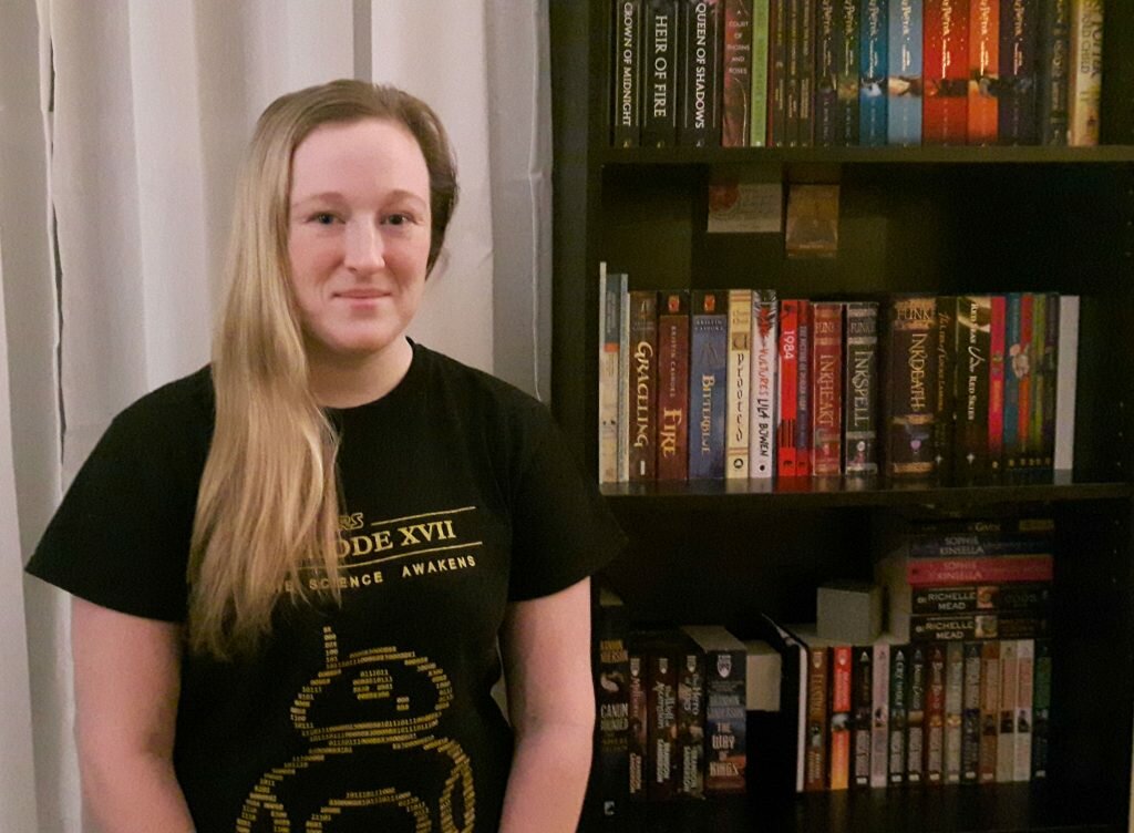 Emma Cousins lives in a house on Bronson Avenue that was built before the First World War.