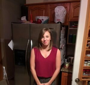 Amanda Paisley, recent graduate, says that city should be doing more to support youth in finding work and housing. Picture: Brenna Mackay