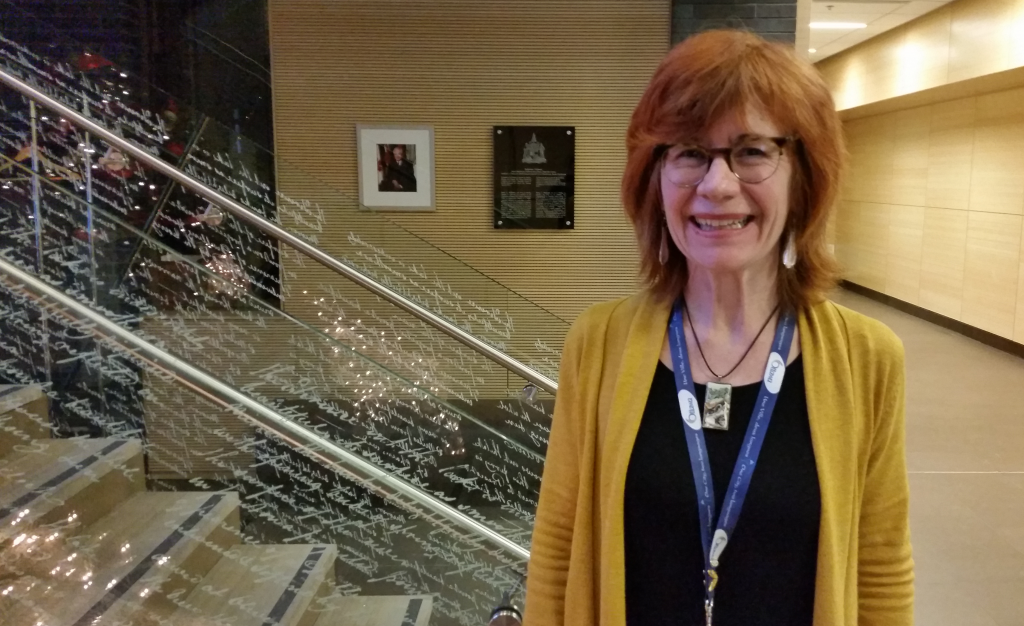 Photo of Ann Archer, OPL Content Services Manager. Photo taken by Chris Miller