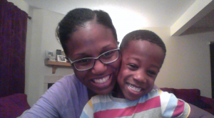 Photo provided by Helen Muleme. Helen Muleme and her four-year-old son Ashe are concerned that the city will fail to properly deliver child and family services previously run by the province.